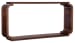 Melange - Kingston Console Table - Dark Brown