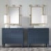 Balkan - Modern Wall Mirror - Gold