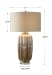 Gistova - Table Lamp - Gold