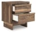 Chirason - Brown - Two Drawer Night Stand