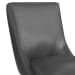Villanova - PU Swivel Counter Stool (Set of 2) - Pewter / Espresso