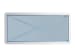 Ocean Breeze Promenade - Rectangular Cocktail Table - White