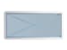 Ocean Breeze Promenade - Rectangular Cocktail Table - White