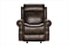 Demara - Recliner-Rocker With Power And Power Headrest - Brown