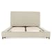 Tate - Queen Bed - Oatmeal