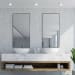 Wall Mirror - Black Frame