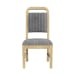 Ridgemont - Dining Side Chair (Set of 2) - Natural / Gray