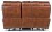MS - Crosby Zero Gravity Power Console Loveseat With Power Headrest - Brown