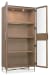 Sonnet - Display Cabinet - Dark Gray