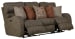 Liam - Power Headrest Power Lay Flat Reclining Sofa - Coal