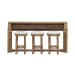 Ballentine - 4 Piece Set - Brown