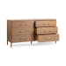 Alisen - 6 Drawer Dresser - Napa Grove