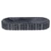 Big Pill - Bowl/Tray - Black And White Marble