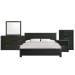 South Bend - King 5 Piece Bedroom Set - Black