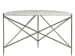 Avaline - Spier Console Table - Bronze / Gray
