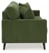 Bixler - Olive - 3 Pc. - Sofa, Loveseat, Accent Chair