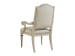Malibu - Aidan Upholstered Arm Chair - Beige