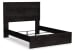 Belachime - Queen Panel Bed - Black