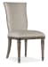 Traditions - Upholstered Side Chair (Set of 2) - Beige