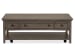 Paxton Place - Rectangular Caster Cocktail Table With End Table - Dovetail Gray