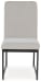 Tomtyn - Light Brown - Dining Upholstered Side Chair (Set of 2)