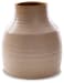 Millcott - Tan - Vase (Set of 2) 8" x 8"