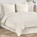 Paloma - King Hemp Duvet Collection - Ivory/White