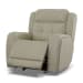 Grant - Power Gliding Recliner With Power Headrest - Ivory