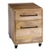 Colvin - Mobile Pedestal - Natural
