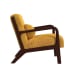 Marina - Chair Steno Maize - Walnut Finished