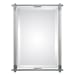 Adara - Vanity Mirror - Pearl Silver