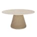 Cardoso - Indoor-Outdoor Dining Table - Brown / White / Woodtone