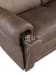 MS - Duncan Power Sofa With Power Headrest & Lumbar - Dark Brown