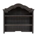 Chesapeake - Credenza Hutch - Black