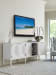 Sanibel - Clearwater Long Media Console - White