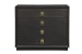 Buxton - Large Chest - Black