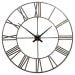 Paquita - Antique Silver - Wall Clock