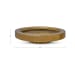 Abel - Cast Aluminum Catchall - Aged Brass