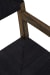 Edenton - Arm Chair - Black