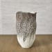 Moonscape - Vase - Brown / White