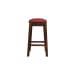 Fiesta - 24" Backless Counter Height Stool - Red