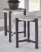 Crossport - Gray/White/Brown - Accent Table Set (2/CN)