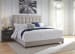Dolante - Beige - King Upholstered Bed