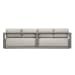 Remsen - Outdoor Large Sofa - Weathered Gray / Dove