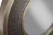 Lux Porthole - Mirror - Gold