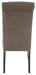 Tripton - Graphite - Dining UPH Side Chair (Set of 2)