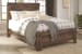 Trinell - Brown - Queen Panel Bed - Chunky Style