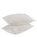 Danica - Standard Sham - Bone