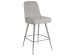 Signature Designs - Dinah Swivel Bar Stool - Gray