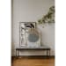 Delight - Abstract Print - White
